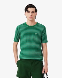 Gestreiftes T-Shirt Runway aus Jersey