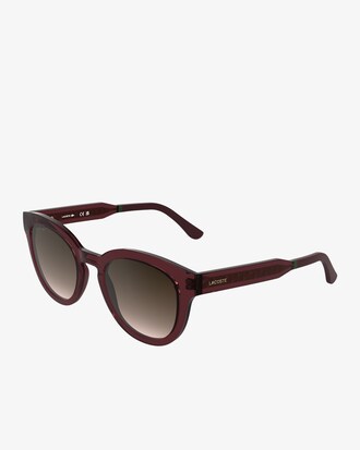 Ovale Brille mit Monogramm