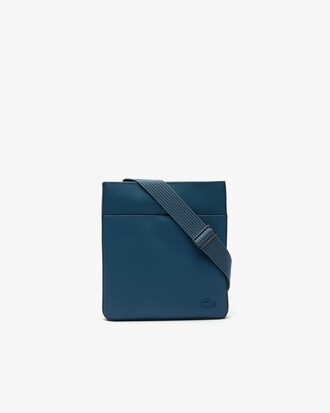 Flache Herren-Tasche CLASSIC aus Petit Piqué