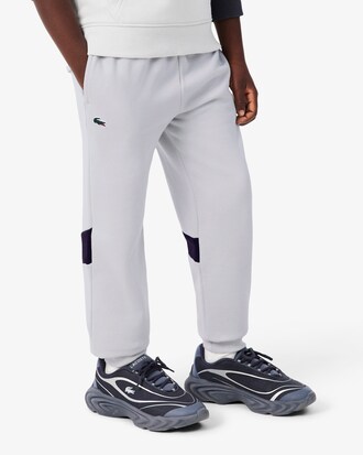 Sportliche Trainingshose mit Colorblock-Design
