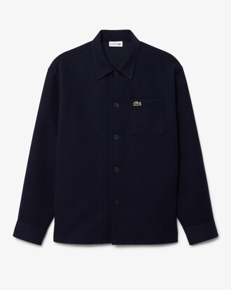 Overshirt aus schwerem Flanell