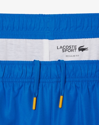 Sportshorts mit Logo-Streifen