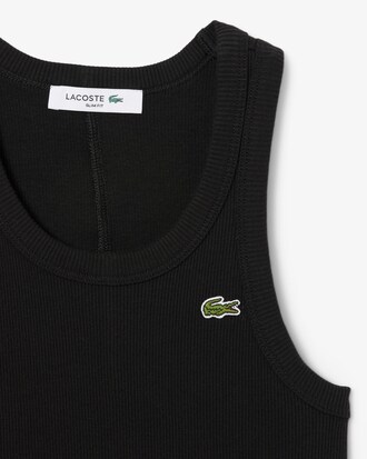 Slim Fit-Tanktop aus Baumwolle