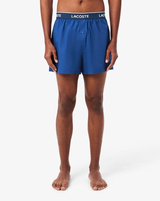 3er-Pack Boxershorts aus Baumwollpopeline