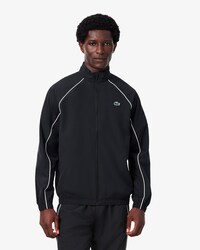 Wasserabweisende, sportliche Trainingsjacke mit Einfassung