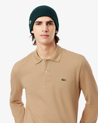 Classic Fit-Polohemd L.12.12 mit langen Ärmeln