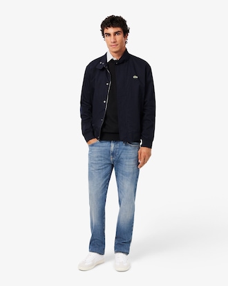 Indigo-Jeans mit 5&nbsp;Taschen, Slim Fit