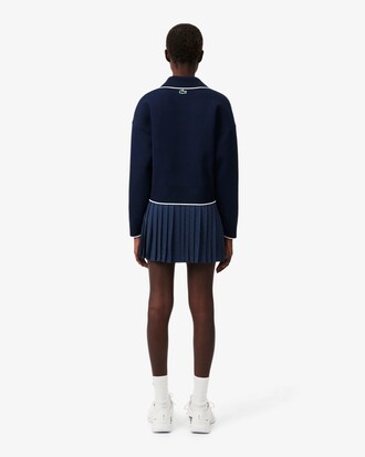 Gef&uuml;tterter Heritage-Tennisrock mit Ultra-Dry-Technologie