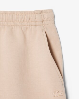 Shorts aus doppelseitigem Jersey