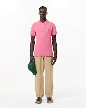 Slim Fit-Polohemd L.12.12 aus Piqué