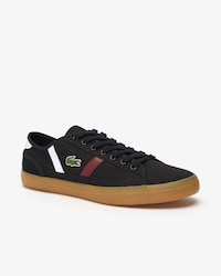 Herren-Sneakers SIDELINE aus Canvas und Zwei-Ton Leder