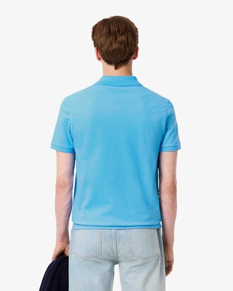 Slim Fit-Polohemd L.12.12 aus Piqué