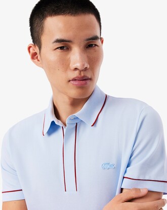 Regular Fit-Polohemd Paris aus Stretch-Piqu&eacute;