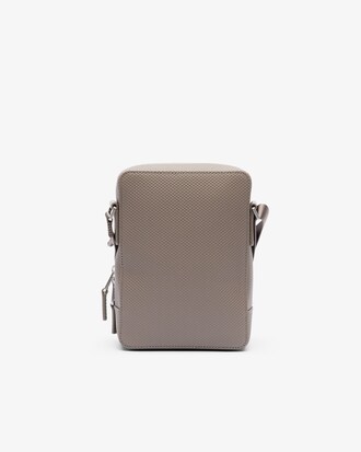 Schultertasche Chantaco aus Piqué-Leder
