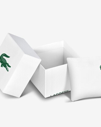 Ionenplattierte Edelstahl-Uhr Lisbon