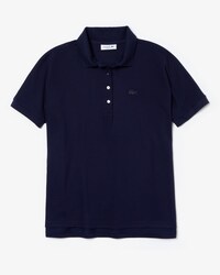 Damen LACOSTE Relax Fit Soft Poloshirt aus Baumwoll-Piqu&eacute; mit Stretch