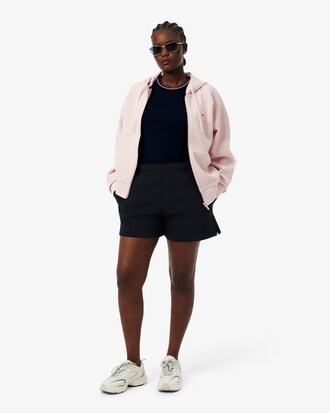 T-Shirt aus Jersey mit Kontrasteinfassung