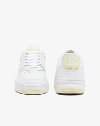 Damen-Sneakers L001 Set aus Leder
