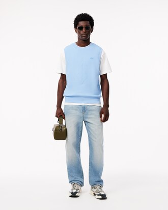 Ärmelloses Relaxed Fit-Sweatshirt