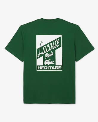 T-Shirt aus Jersey mit mehreren Prints