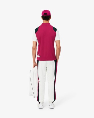 Sportliche Jogginghose mit Colorblock-Design