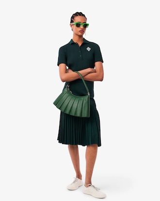Mittelgroße Runway Lenglen Tasche aus Leder