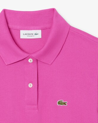 Regular Fit-Polohemd aus geschmeidigem Petit Piqué