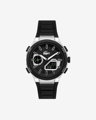 Silikonuhr LC33 Premium mit analogen und digitalen Anzeigen