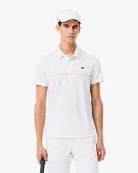 Sport-Polohemd mit Einfassung und Ultra-Dry-Technologie