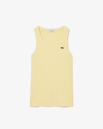 Slim Fit-Tanktop aus Baumwolle