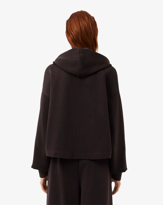 Boxy Cut-Hoodie Runway