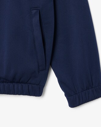 Sport-Trainingsanzug mit Colorblock-Design