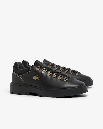 Herren-Sneakers Baseshot Winter aus Leder