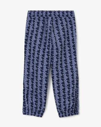 Trainingsanzug mit Monogramm-Print