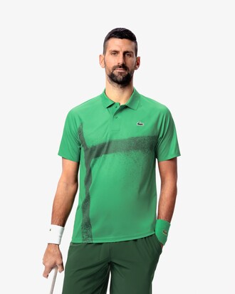 Polohemd Lacoste Tennis x Novak Djokovic On Court