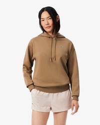 &Uuml;bergro&szlig;er Hoodie aus Fleece