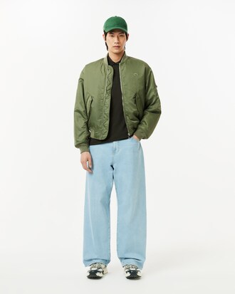 Regular Fit-Polohemd aus Baumwolle