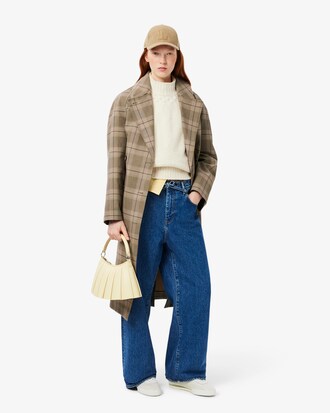 Kleine Runway Lenglen Tasche aus Leder