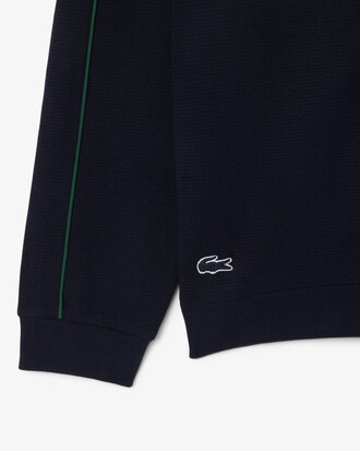 Lounge-Sweatshirt mit Reißverschluss