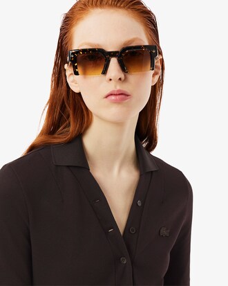 Slim Fit-Polohemd Runway aus Mini-Piqué