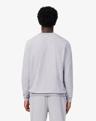 Loungewear Sweatshirt aus Fleece 