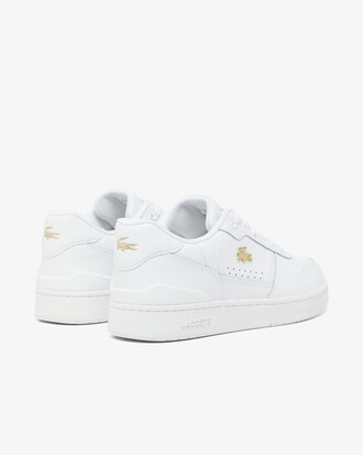 Damen-Sneakers T-Clip Set aus Leder