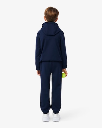 Sport-Trainingsanzug mit Colorblock-Design