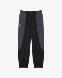 Sportliche Trainingshose mit Colorblock-Design