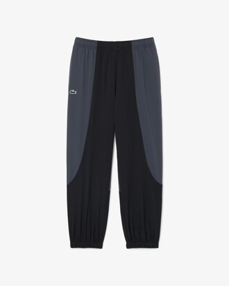 Sportliche Trainingshose mit Colorblock-Design