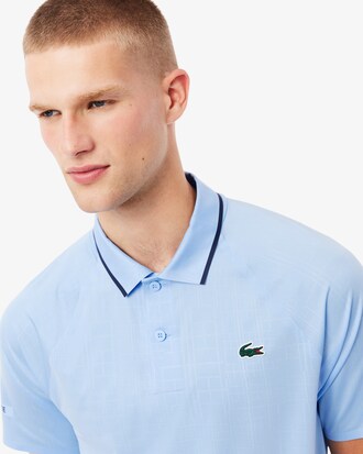 Polohemd Lacoste Tennis x Novak Djokovic On Court
