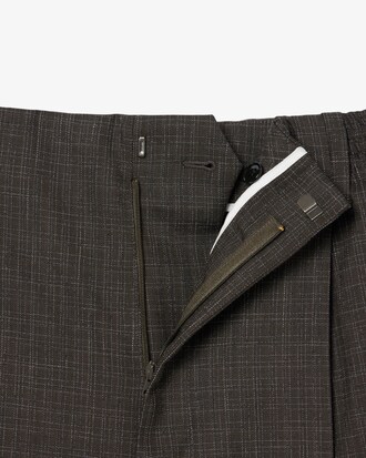 Oversized-Hose Runway aus taillierter Wolle