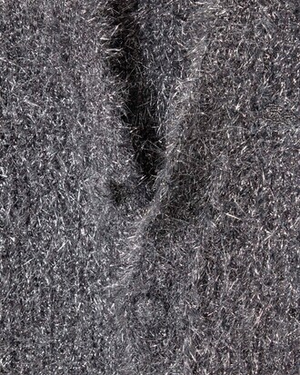 Cardigan Runway aus Lurex-Strick