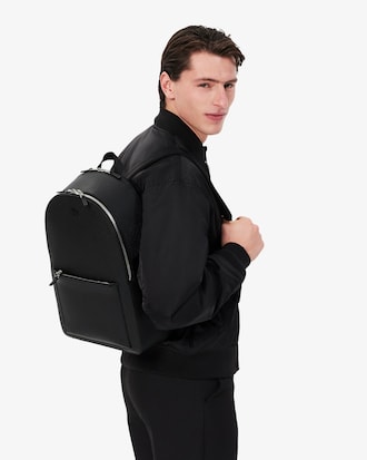 Rucksack Chantaco aus Piqué-Leder