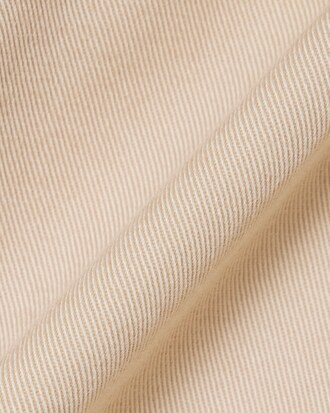 Weite Chinohose aus Stretch-Gabardine